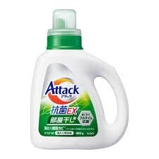 【现货】花王 抗菌EX洗衣液 绿色 880g / Antibacterial EX Liquid Laundry Detergent (Green) - 880g By KAO
