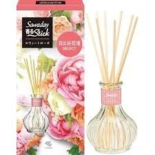 【新品上架】小林制药爽花蕾日比谷花坛香薰座70ml (甜美玫瑰)