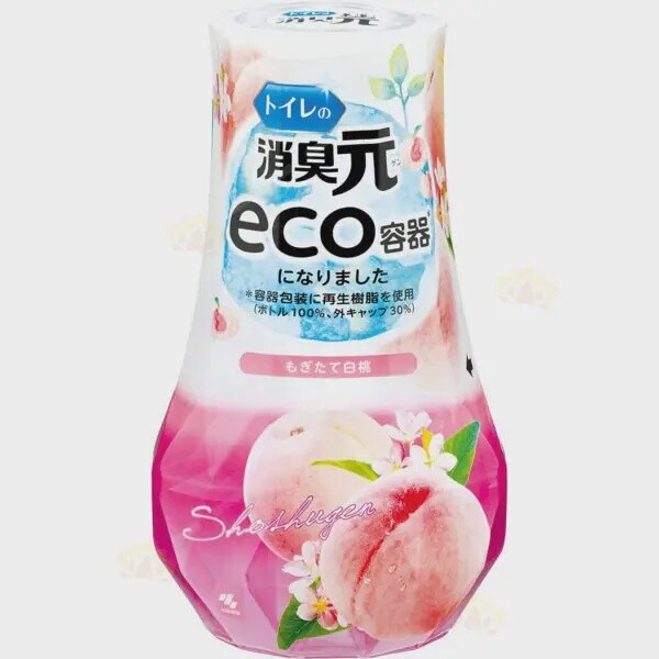 【新品上架】小林制药 厕所消臭元 白桃味 400ml