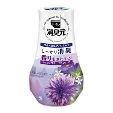 【新品上架】小林制药 厕所消臭元 花香 400ml