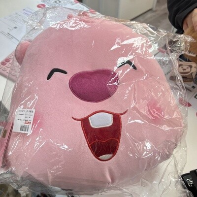 LOOPY韩国正版抱枕 双面表情 / Loopy Double-Sided Pillow