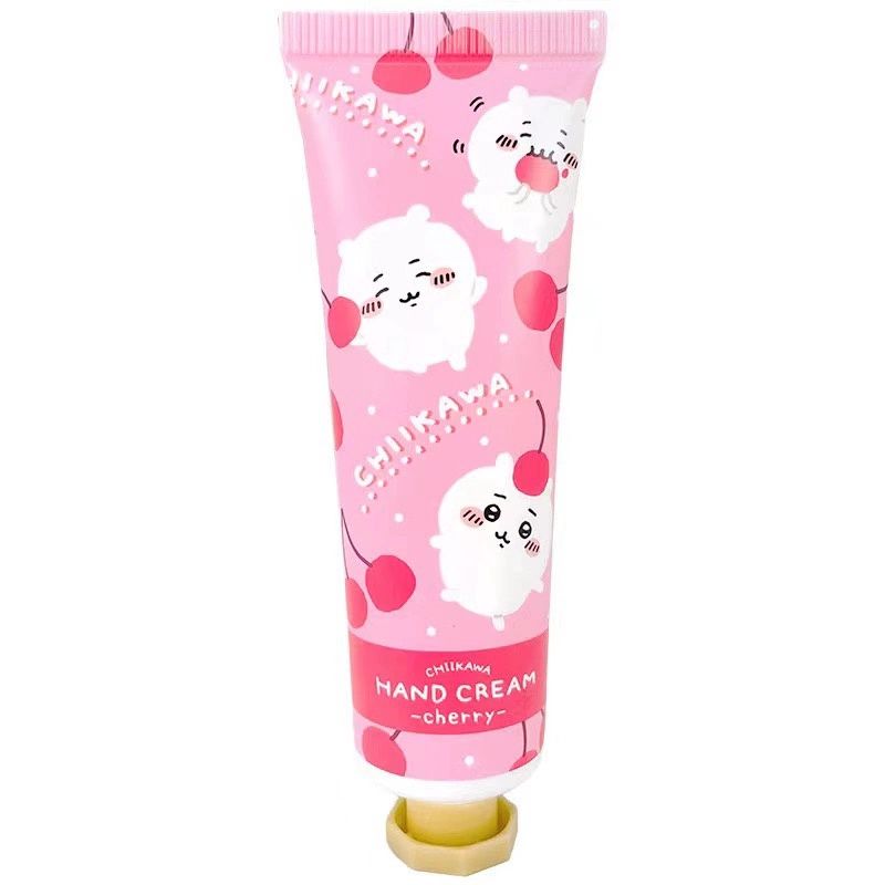 【现货】SHO-BI Chiikawa联名护手霜 30g / SHO-BI x Chiikawa Official Collab Hand Cream - 30g, falvour: 粉色草莓香/Strawberry (Pink)