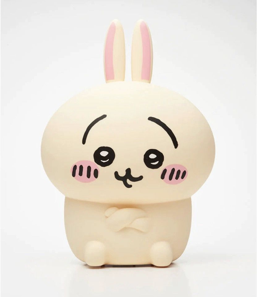 【新品上架】Chiikawa小夜灯充电款 三款可选 / Rechargeable Night Light By CHIIKAWA （3 options）, type: 乌萨奇 / Usagi