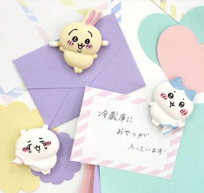 【新品】Chiikawa三小只冰箱贴 / Chiikawa Trio Refrigerator Magnets