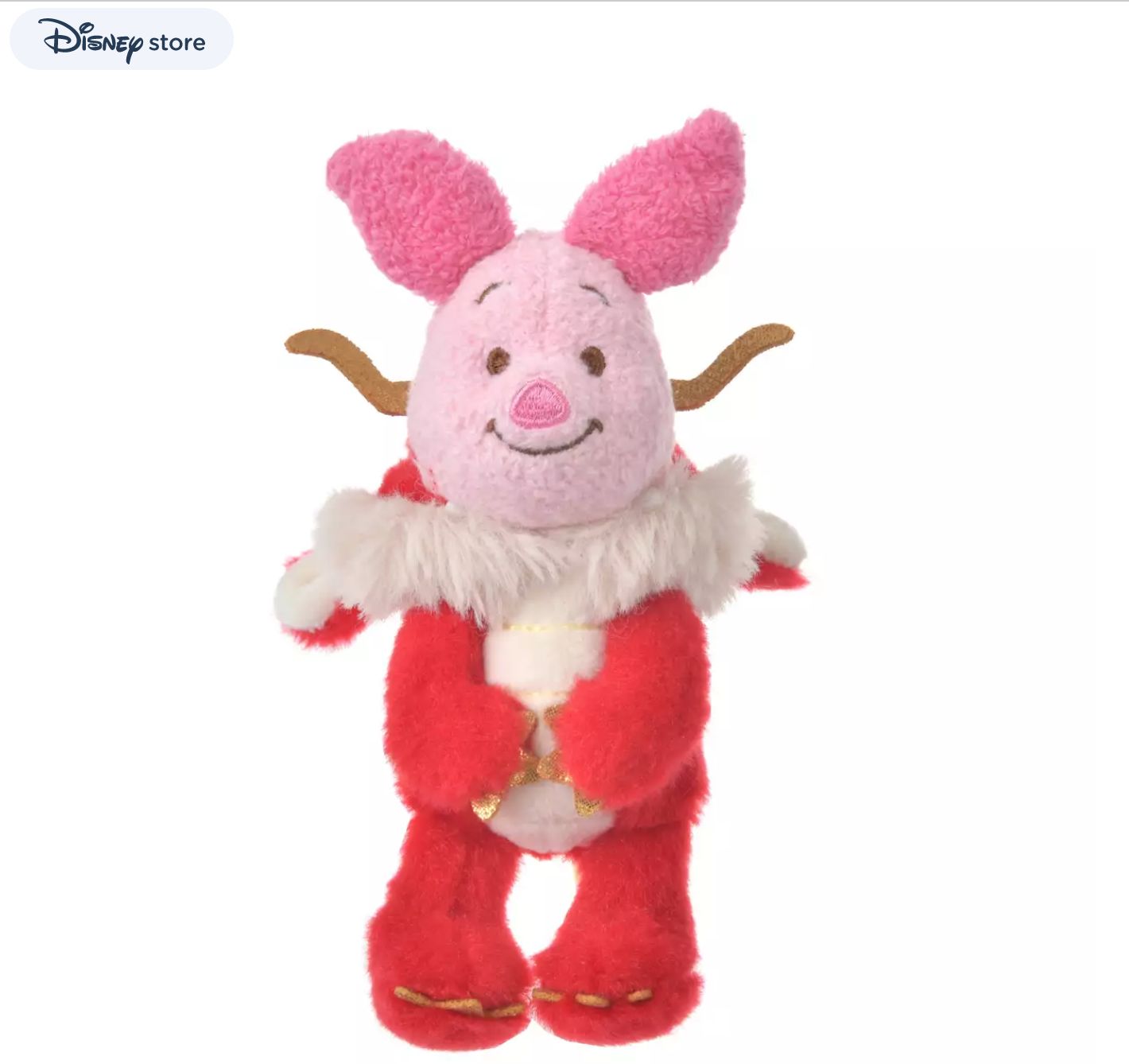 东迪龙年生肖限定系列挂件 小猪皮杰 / Piglet Year of the Dragon Series By TDL