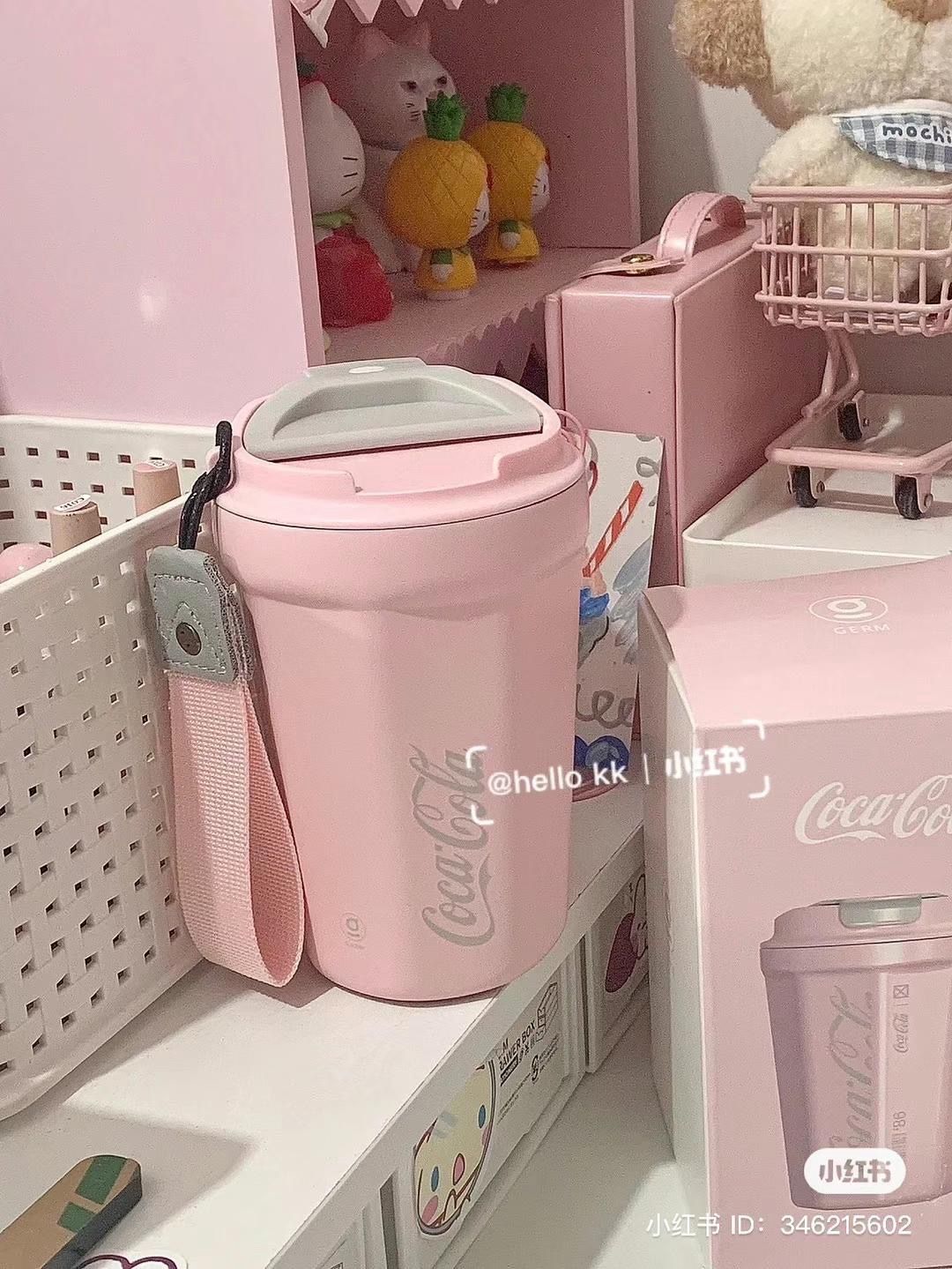 GERM*可口可乐联名不锈钢保温杯随行杯 / Coca-Cola Stainless Steel Travel Tumbler By GERM