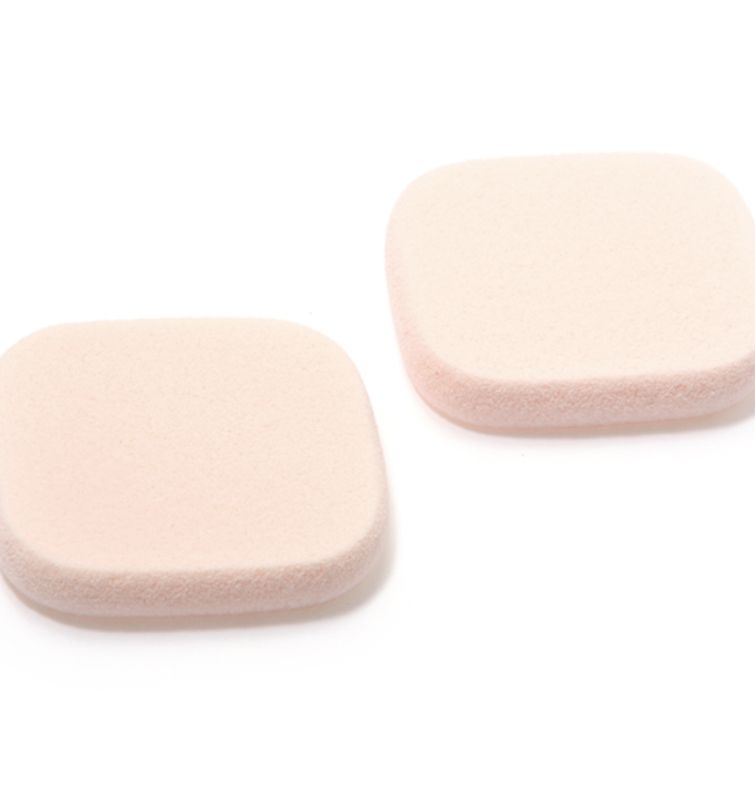 ROSY ROSA Square Makeup Puff, 2 Pcs