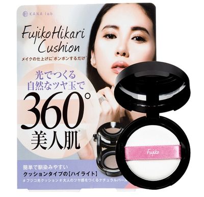 Fujiko Hikari Cushion 360度珠光美人肌修容高光气垫