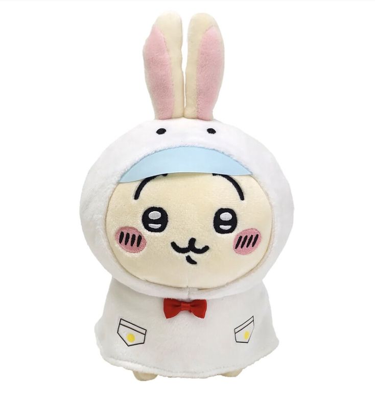 Chiikawa Usagi Raincoat Series Plush - Usagi