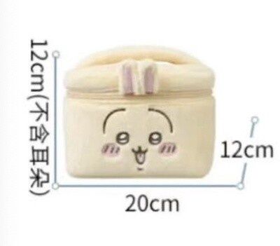 Chiikawa X Miniso 化妆包 乌萨奇