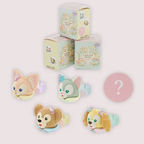 东迪24年复活节春日系列戒指盲盒 单个抽 / 2024 Easter Spring Series Ring Blind Box By TDL