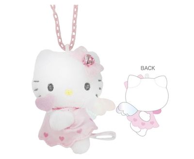 【新品上架】Sanrio三丽鸥90sHello Kitty天使系列 毛茸茸项链
