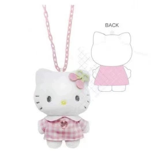 【新品上架】Sanrio三丽鸥90sHello Kitty天使系列 护士项链 / Hello Kitty 90s Angel Series Nurse Necklace By SANRIO, colour: 粉色 / Pink