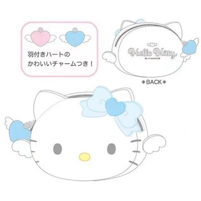 【新品上架】Sanrio三丽鸥90sHello Kitty天使系列 小手包