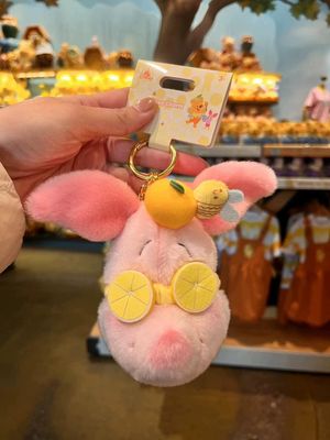 港迪柠檬蜜糖系列 小猪零钱包 / Piglet Hunny Sweet Series Coin Purse By HKDL