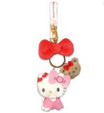 【新品】Sanrio三丽鸥HelloKitty 50周年限定挂件 粉色