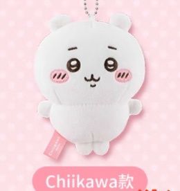 Chiikawa X Miniso 毛绒小挎包挂件 吉伊 / Chii Mini Crossbody Bag Charm By MINISO X CHIIKAWA