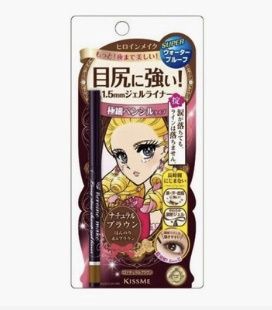 KissMe Heroine Make Gel Eyeliner Pencil 03 Brown