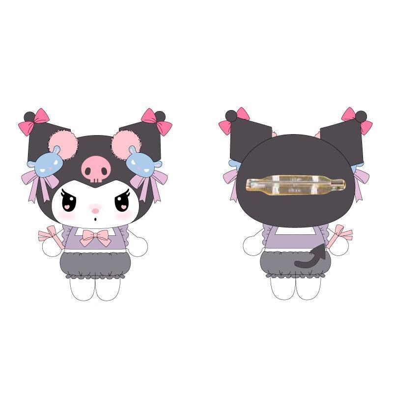 【新品上架】Sanrio三丽鸥居家甜心系列胸针 Kuromi