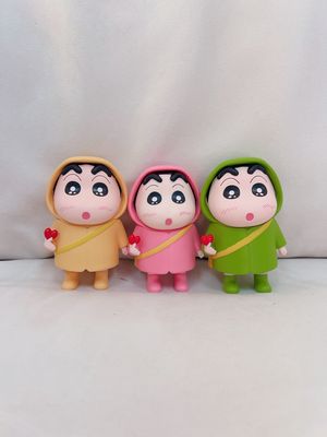蜡笔小新Q版手办 比心款 / Crayon Shin-chan Small Heart Pose Figure