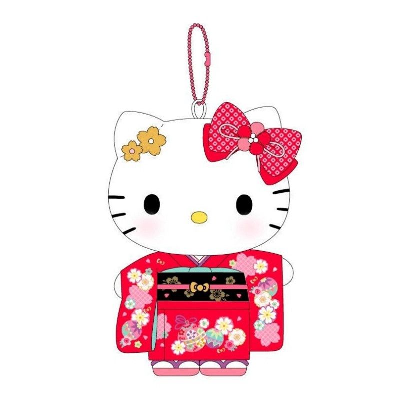 【预订】Sanrio三丽鸥和服系列挂件 Hello Kitty