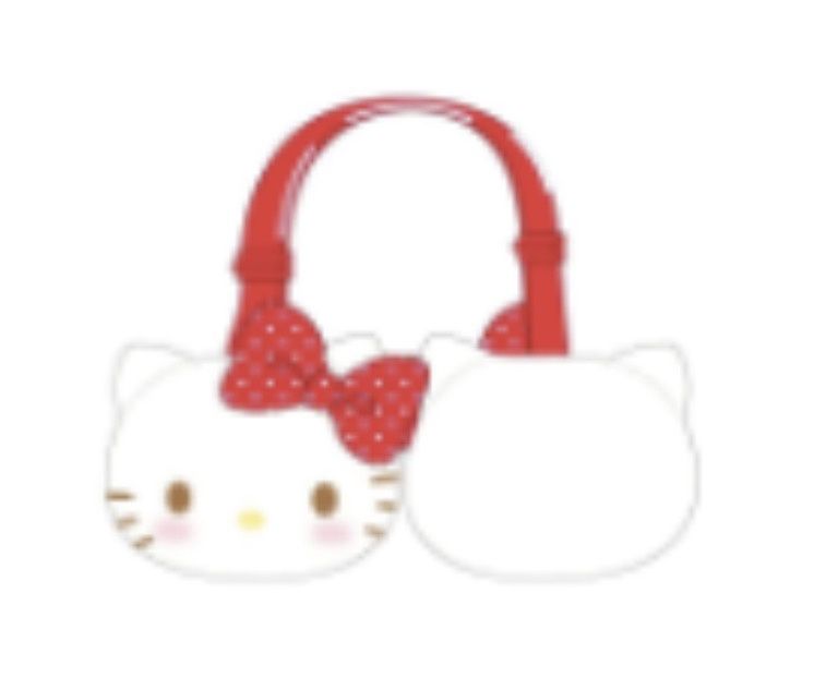 【新品上架】Sanrio三丽鸥冬季棉服服系列耳暖 Hello Kitty/玉桂狗, type: Hello Kitty