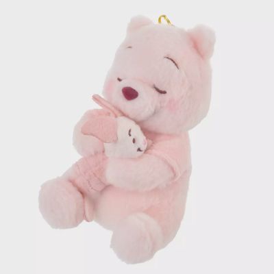 东迪24年日本限定樱花系列挂件 维尼噗噗 / Winnie the Pooh 2024 Sakura Series Keychain By TDL
