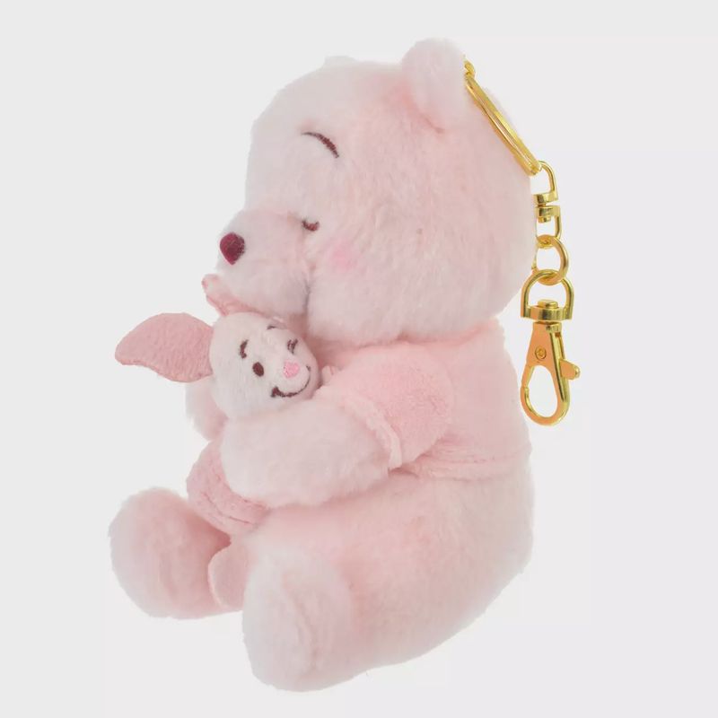 东迪24年日本限定樱花系列挂件 维尼噗噗 / Winnie the Pooh 2024 Sakura Series Keychain By TDL