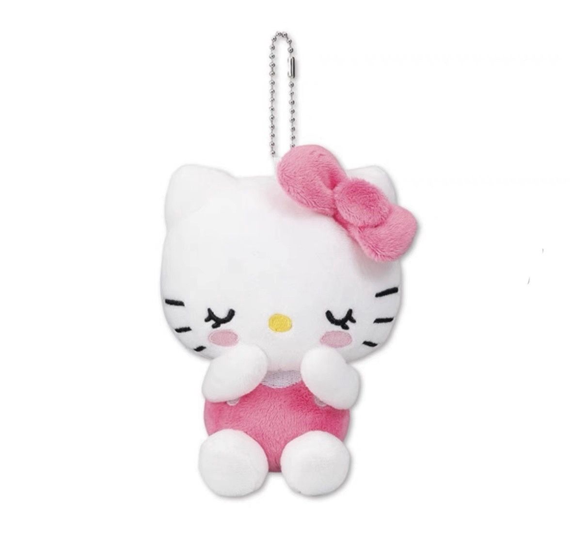 【新品上架】Sanrio三丽鸥50周年限量挂件 害羞Hello Kitty