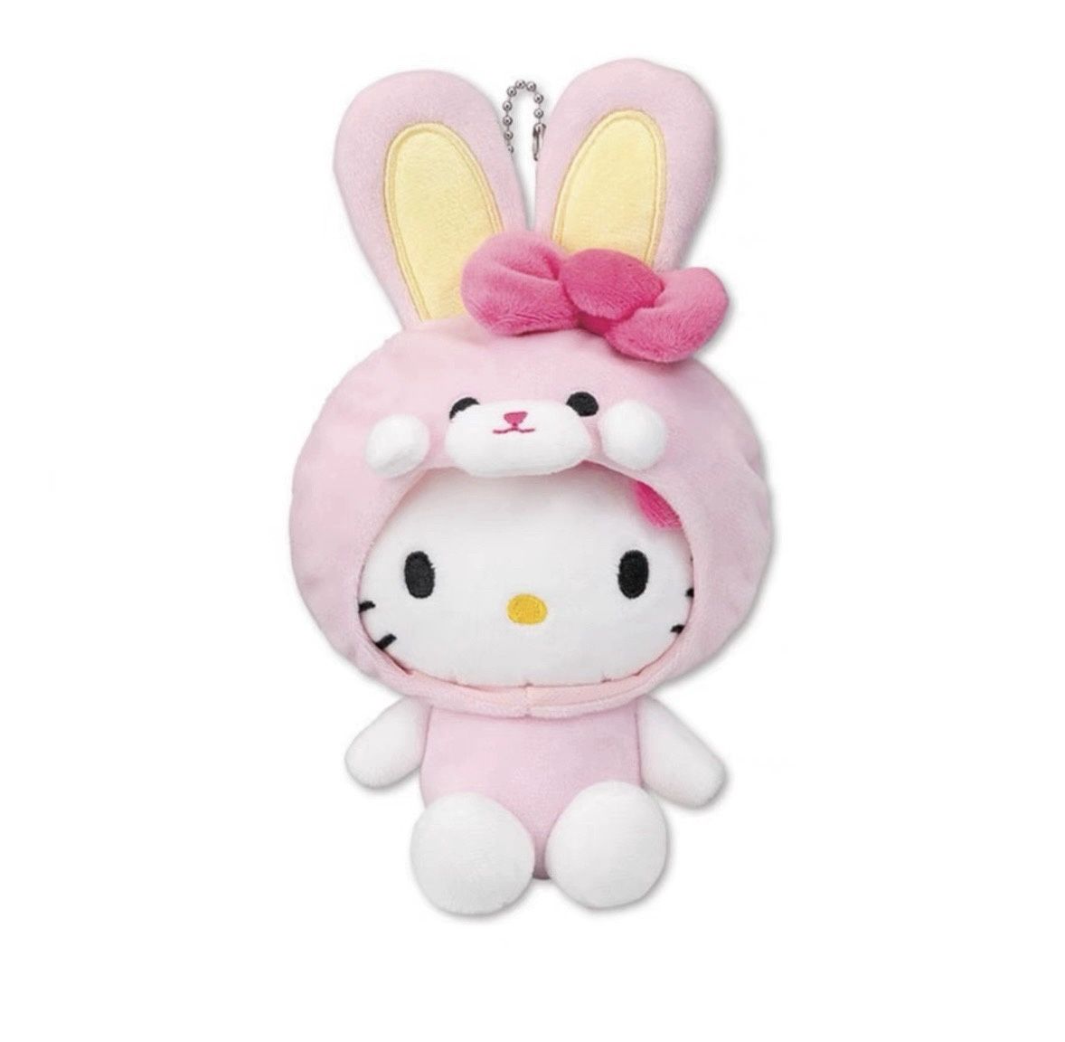 【新品上架】Sanrio三丽鸥50周年限量挂件 兔子Hello Kitty