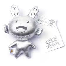 Takashi Murakami Kiki Silver Keychain Charm