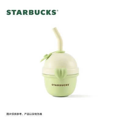 【新品上架】Starbucks星巴克多肉花园系列 不锈钢吸管杯 370ml