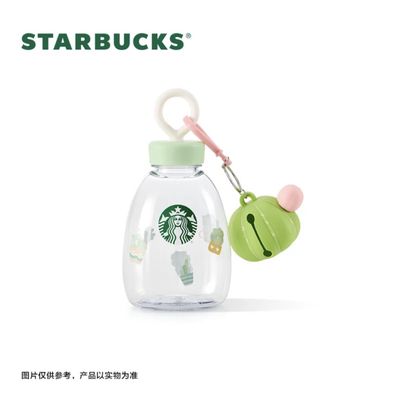 【新品上架】Starbucks星巴克多肉花园系列 塑料吸管杯 473ml