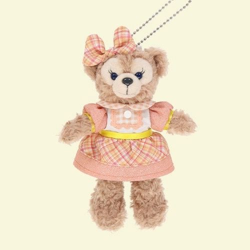 ShellieMay Standing Restaurant Series Keychain by Tokyo Disney Resort
