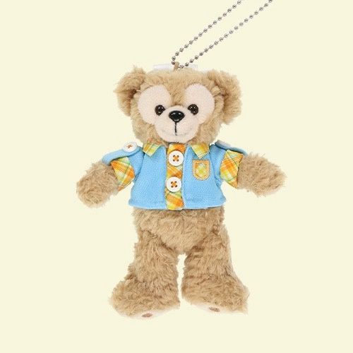 Duffy Standing Restaurant Series Keychain by Tokyo Disney Resort