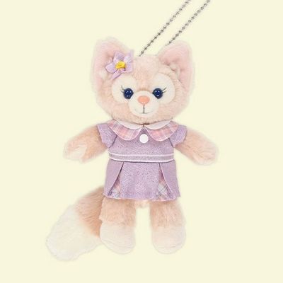 【新品上架】东迪餐厅系列站姿挂件 玲娜贝儿 / Linabell Standing Restaurant Series Keychain By TDL
