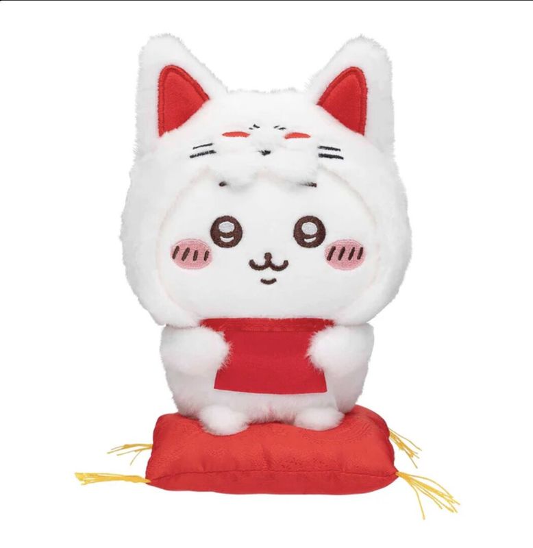 Chii Kyoto Fushimi Inari Fox Plush by Chiikawa