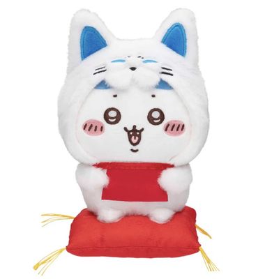 Chiikawa京都伏见稻荷小狐狸系列公仔 小八