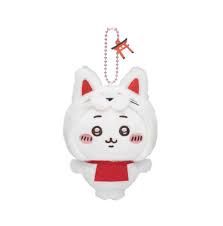 Chiikawa京都伏见稻荷小狐狸系列挂件 吉伊 / Chii Fushimi Inari Fox Series Charm By CHIIKAWA
