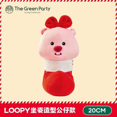 LOOPY中国正版圣诞系列公仔 中号圣诞袜