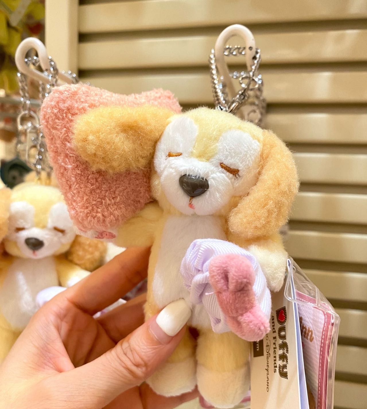港迪甜梦系列挂件 饼饼 / CookieAnn Sweet Dreams Series Keychain By HKDL