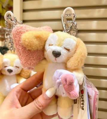 港迪甜梦系列挂件 饼饼 / CookieAnn Sweet Dreams Series Keychain By HKDL