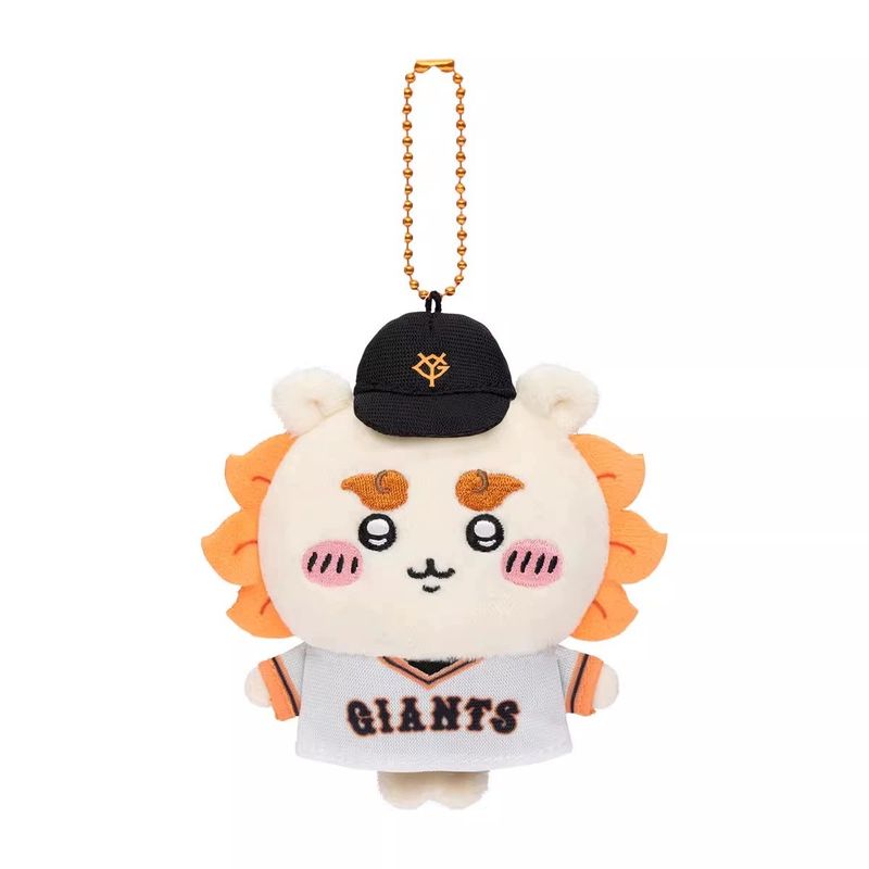 Chiikawa Shisa Baseball Series Plush Charm