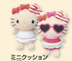 【在途现货】SanrioXAvail公仔 HelloKitty小号30cm 白裙款