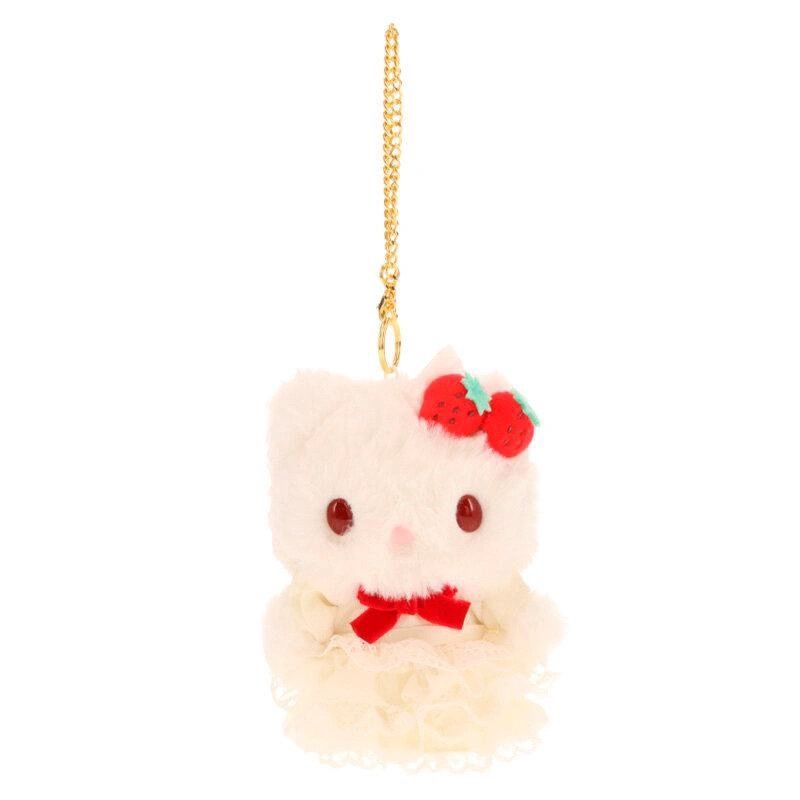 【不保单7月预订】Sanrio三丽鸥草莓蛋糕系列挂件 HelloKitty