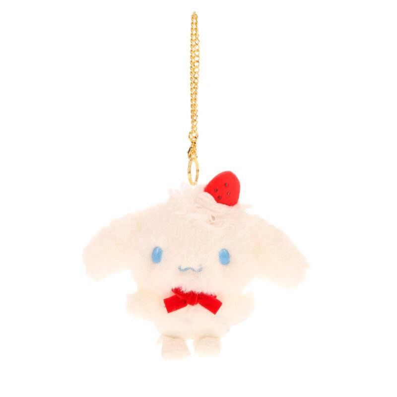 【新品上架】Sanrio三丽鸥草莓蛋糕系列挂件 玉桂狗 / Cinnamoroll Strawberry Cake Series Keychain By SANRIO