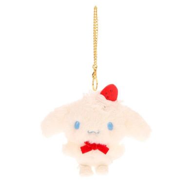 【新品上架】Sanrio三丽鸥草莓蛋糕系列挂件 玉桂狗 / Cinnamoroll Strawberry Cake Series Keychain By SANRIO