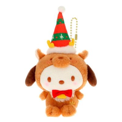 【新品上架】Sanrio三丽鸥24年11月圣诞系列挂件 帕恰狗 / Pochacco Christmas Series Charm By SANRIO