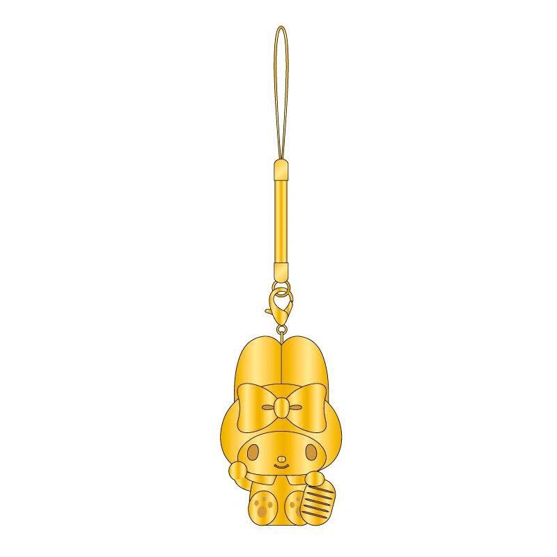 Sanrio My Melody Golden Glow Series Charm