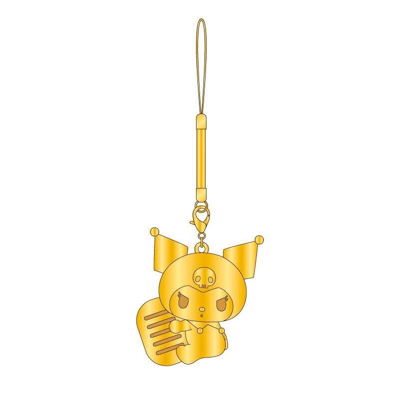 Sanrio Kuromi Golden Glow Series Charm
